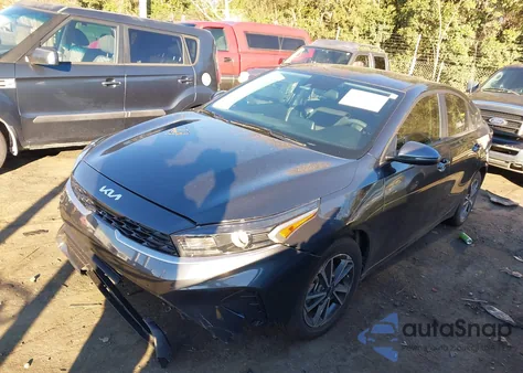 2024 Kia Forte Lxs from USA, damaged, VIN 3KPF24ADXRE816912